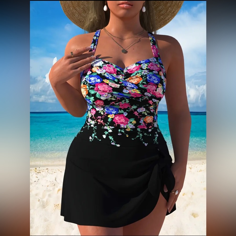NEW 1 Piece Swimsuit / Swimdress
